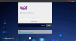 Desktop Screenshot of epos.easycall.com