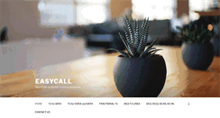 Desktop Screenshot of easycall.net