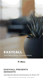 Mobile Screenshot of easycall.net