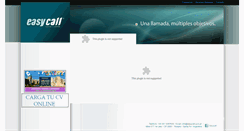 Desktop Screenshot of easycall.com.ar